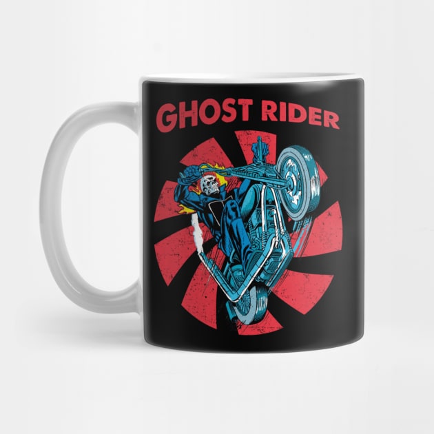 Retro Ghost Rider by OniSide